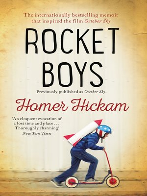 cover image of Rocket Boys